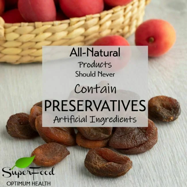 Apricots - No Added Sugar Optimum Health Benefits