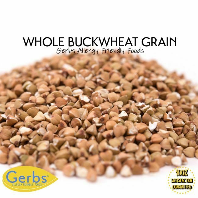 Buckwheat Gluten & Peanut Free