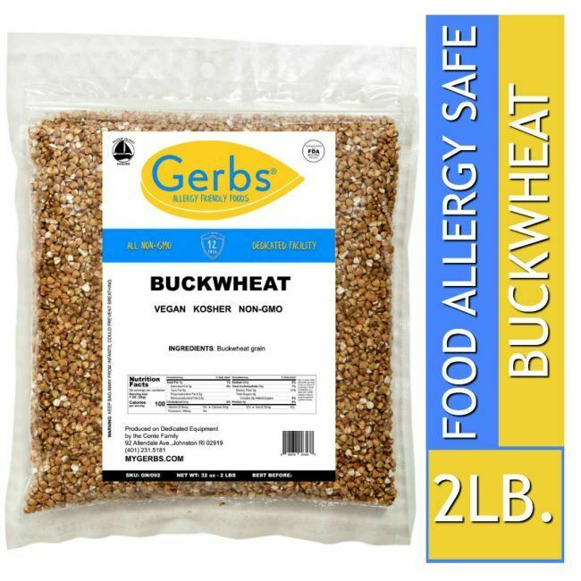 1 lb. Buckwheat Hulls Brown – Bucky Products Wholesale