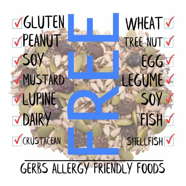 Cape Cod Antioxidant Raw Salad Mix Free from Top 14 Food Allergens