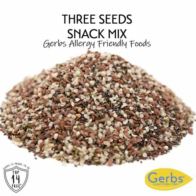 Chia, Flax, Hemp Seed Raw Mix Optimum Health Benefits
