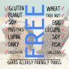 Chia Seed Meal - Full Oil Content Protein Powder Free from Top 14 Food Allergens