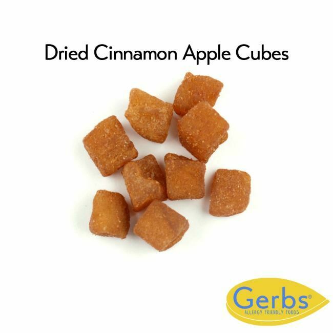 Cubed Cinnamon Apples Nutrition Benefits