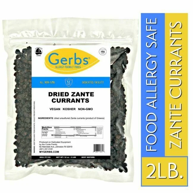 Currants (Zante Variety) - No Added Sugar Bag