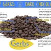 Dark Chocolate Chips - Miniatures (Semi Sweet Cacao) 4lb Health Benefits