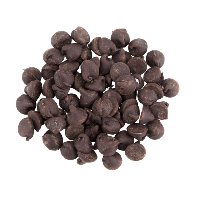 Dark Chocolate Chips - Traditional Size (Semi Sweet Cacao)