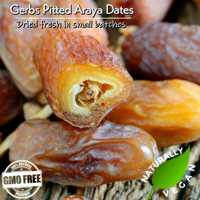 Dates - No Sugar (Pitted) Naturally Vegan