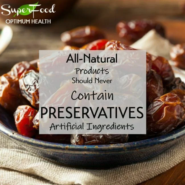 Dates - No Sugar (Pitted) Optimum Health Benefits