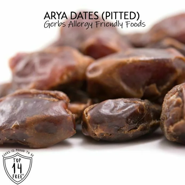 Dates - No Sugar (Pitted) Gluten & Peanut Free