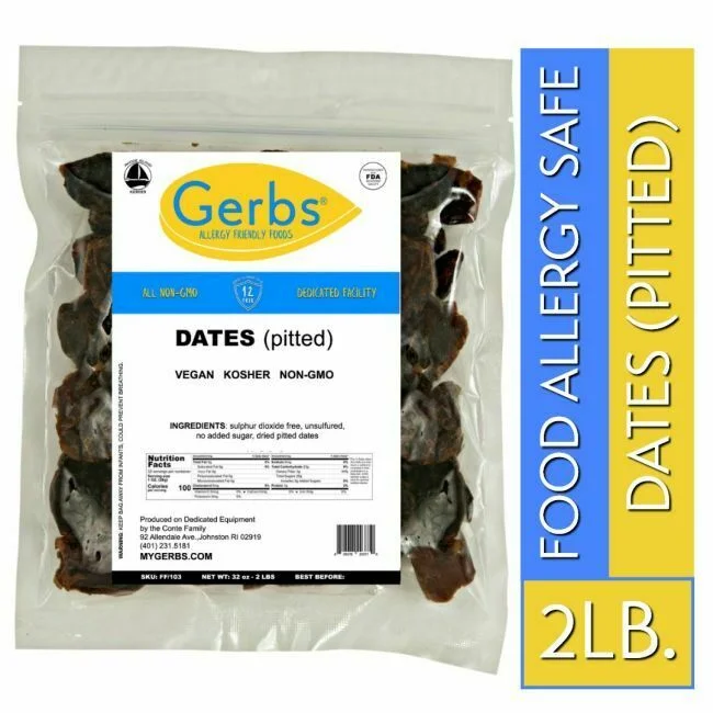 Dates - No Sugar (Pitted) Bag