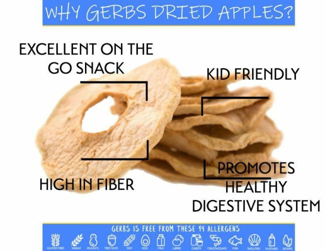 Dried Apple Slices Health Benefits