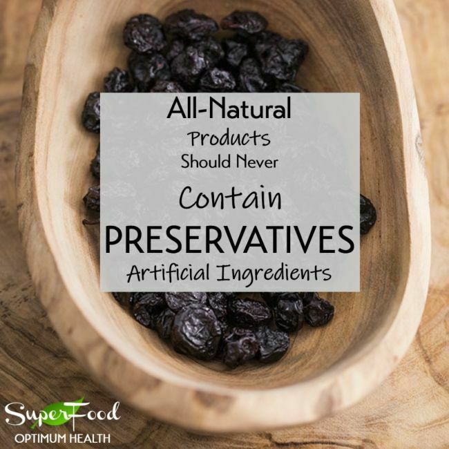 Dried Cape Cod Blueberries Optimum Health Benefits
