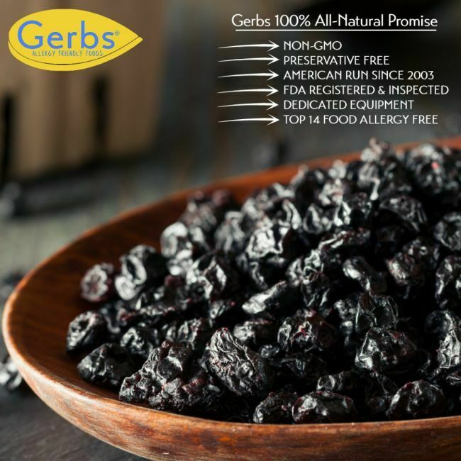 Dried Cape Cod Blueberries Fresh Quality Foods