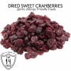 Dried Cape Cod Cranberries Gluten & Peanut Free
