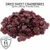 Dried Cape Cod Cranberries Gluten & Peanut Free