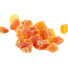 Dried Chopped Papaya Cubes