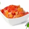Dried Chopped Papaya Cubes Naturally Vegan