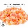 Dried Chopped Papaya Cubes Gluten & Peanut Free
