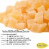 Dried Chopped Pineapple Cubes Fresh Quality Foods