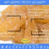 Dried Ginger - Granulated Sugar Health Benefits