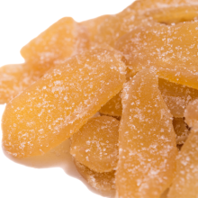 Dried Ginger - Granulated Sugar