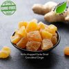 Dried Ginger - Granulated Sugar Naturally Vegan