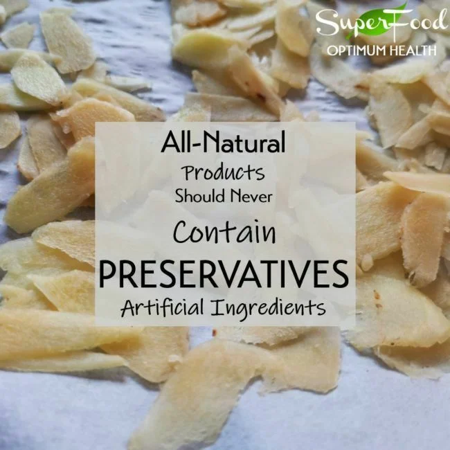 Dried Ginger - Granulated Sugar Optimum Health Benefits