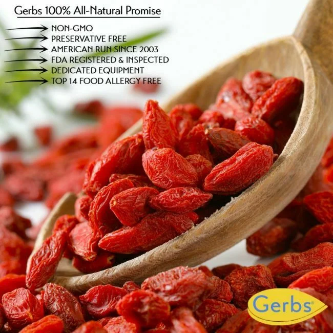 Dried Goji Berries (Wolf berry) - No Added Sugar Fresh Quality Foods