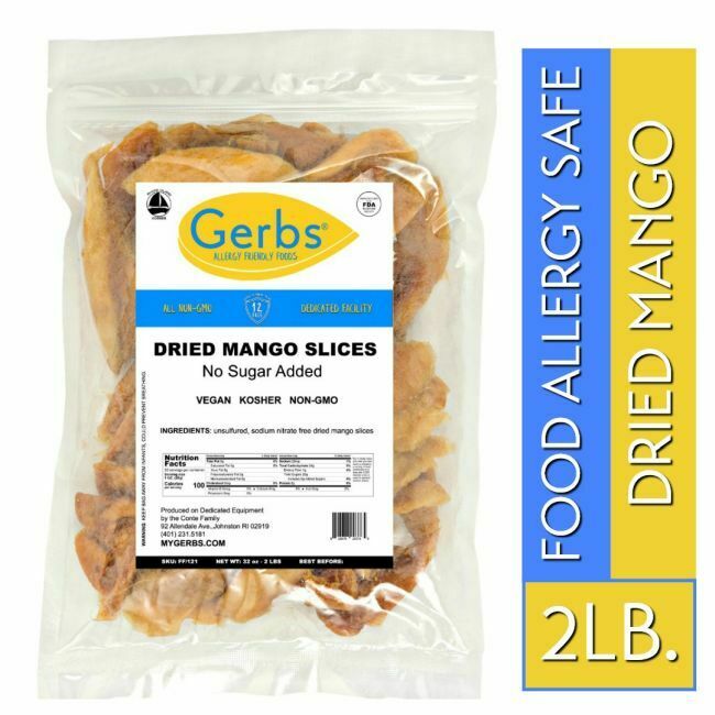Dried Mango Slices No Added Sugar Bag
