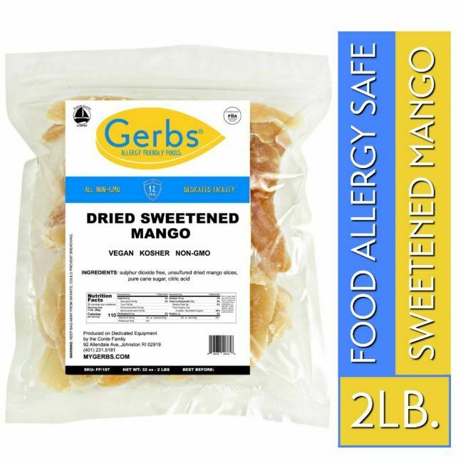 Dried Mango - Sweetened Slices Bag