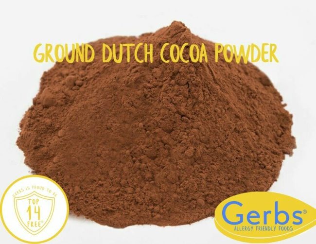 Dutch Cocoa Powder Gluten & Peanut Free