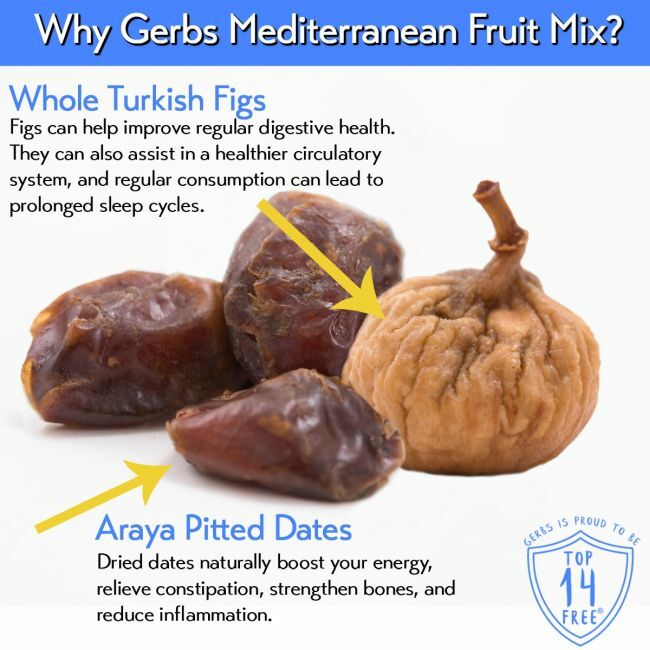 Figs & Dates Dried Fruit Medley Health Benefits