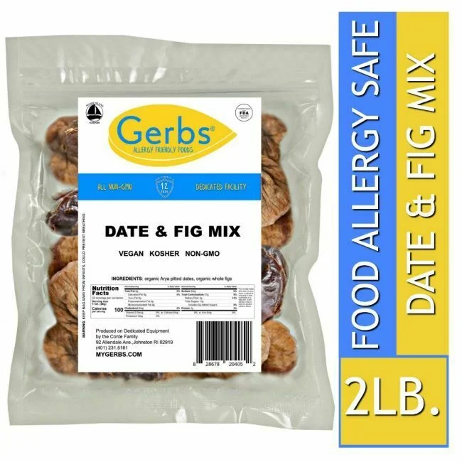 Figs & Dates Dried Fruit Medley Gluten & Peanut Free