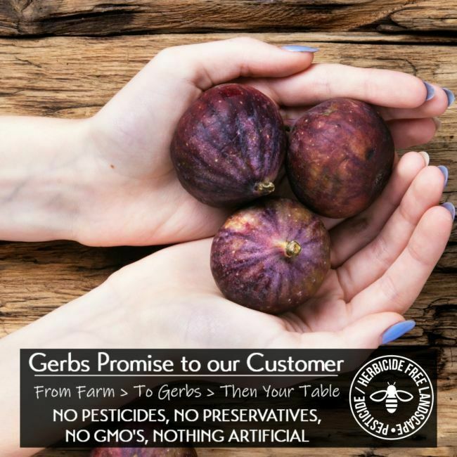 Figs - No Added Sugar Preservative free all natural ingredients