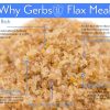 Flaxseed Meal - Full Oil Content Protein Powder Health Benefits