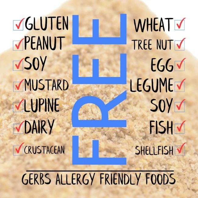 Flaxseed Meal - Full Oil Content Protein Powder Free from Top 14 Food Allergens