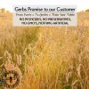 Gluten Free Old Fashioned Rolled Oats Preservative free all natural ingredients