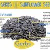 Jumbo Lightly Sea Salted Sunflower Seeds - InShell Health Benefits