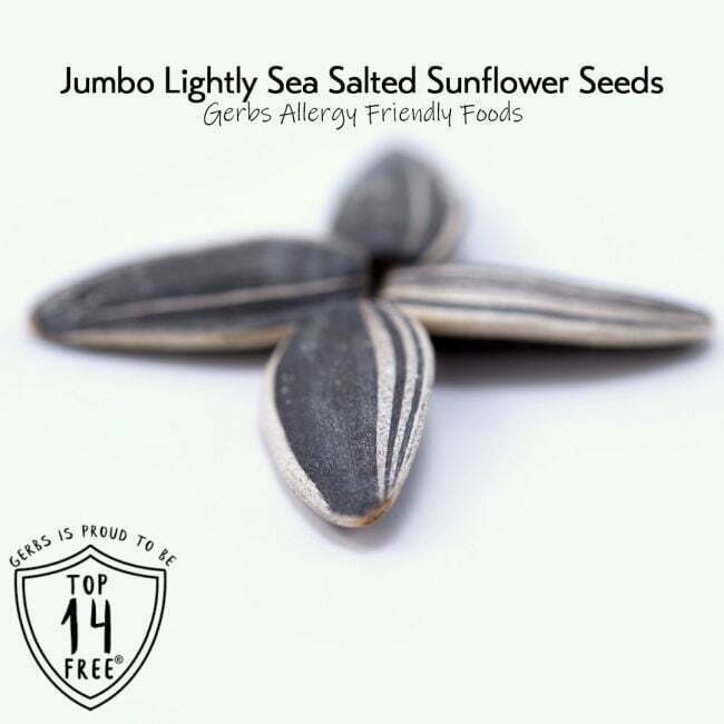 Jumbo Lightly Sea Salted Sunflower Seeds - InShell Nutrition Benefits