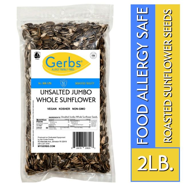 Jumbo Unsalted Sunflower Seeds - In Shell Fresh Quality Foods