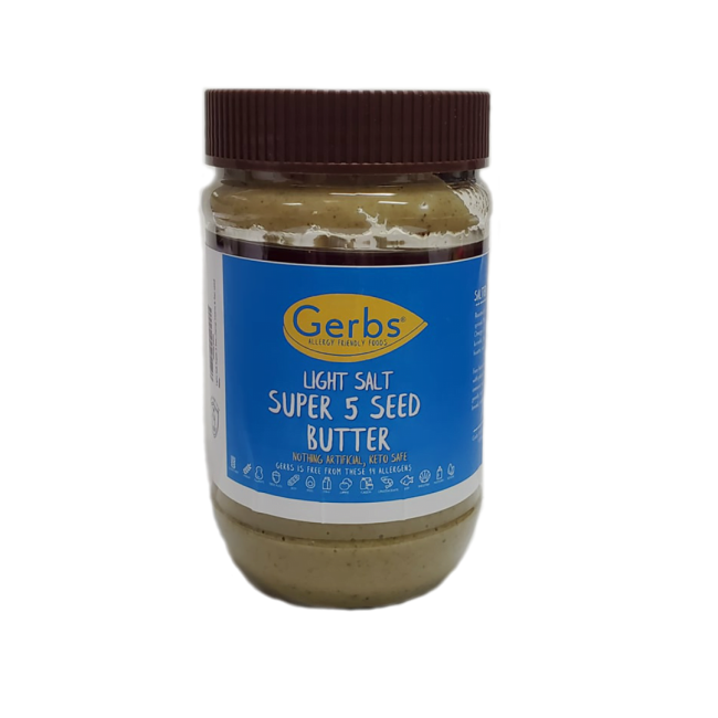 LIGHT SALT SUPER 5 SEED BUTTER