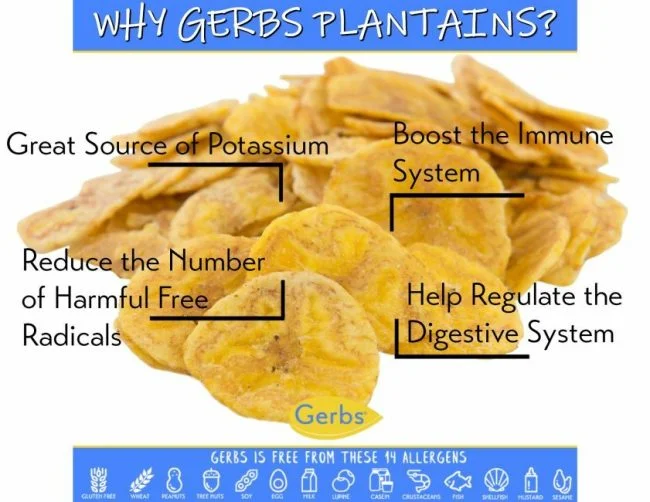 Lightly Salted Plantain Chips Health Benefits