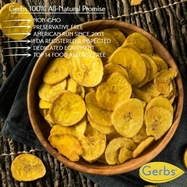 Lightly Salted Plantain Chips Fresh Quality Foods
