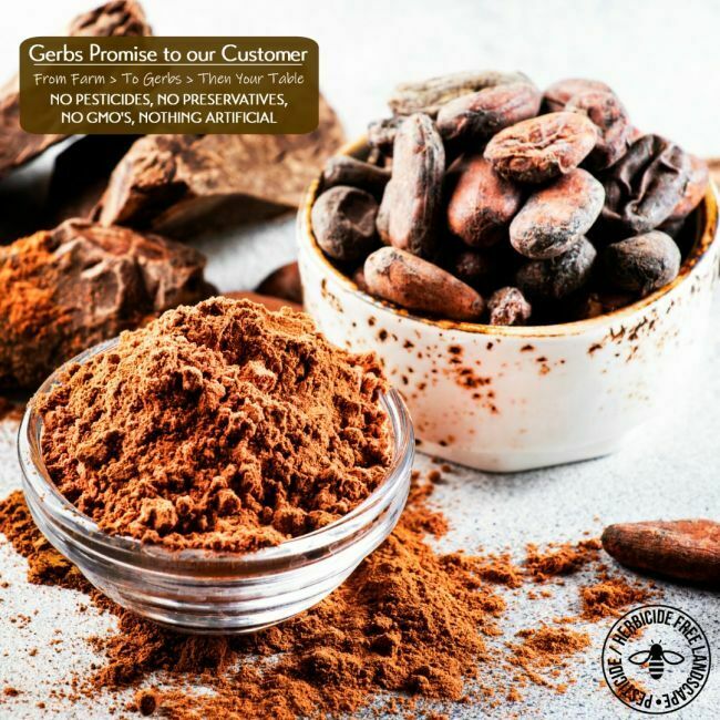 Natural Cocoa Powder Preservative free all natural ingredients