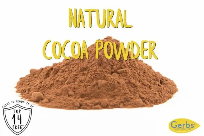 Natural Cocoa Powder Nutrition Benefits