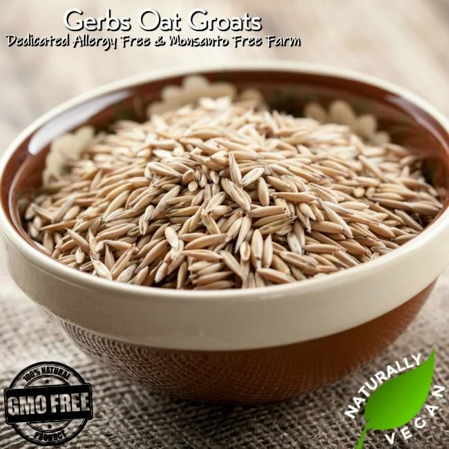 Oat Groats Naturally Vegan