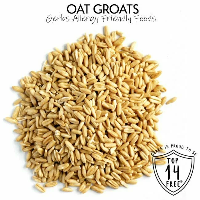 Oat Groats Gluten & Peanut Free