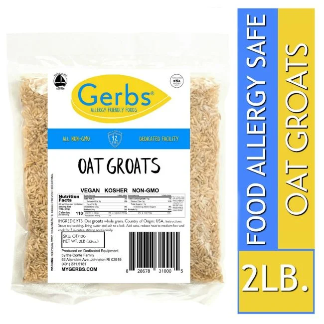 Oat Groats Bag