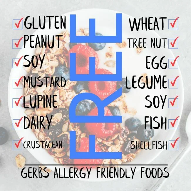 Original Seed & Honey Granola Free from Top 14 Food Allergens