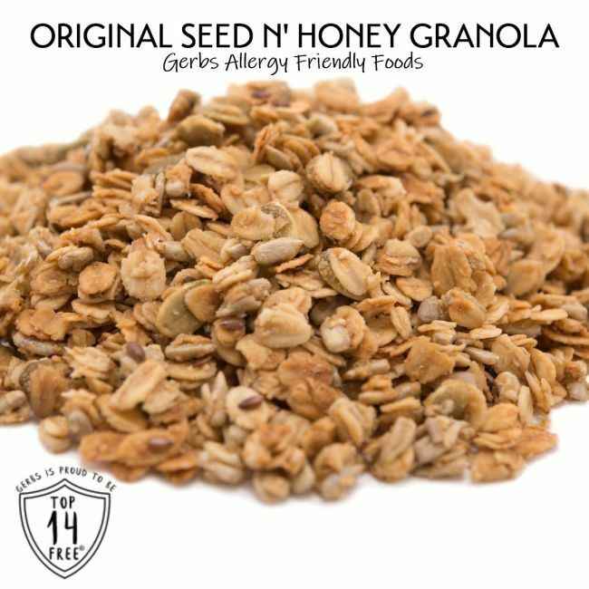 Original Seed & Honey Granola Gluten & Peanut Free
